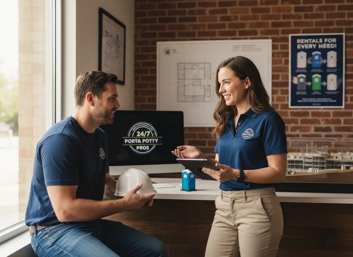 Flushing Toilet Rental Options in Colorado City, TX